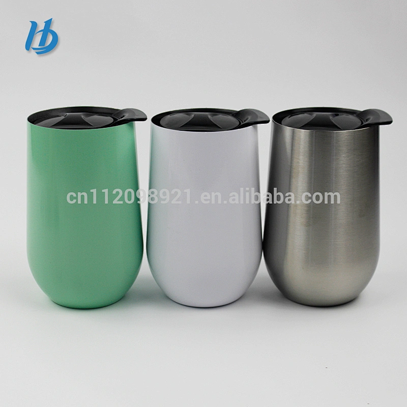 Amazon Most Popular Wine Glasses Stainless Steel Single Wall Drinking Tumbler Coffee Mug Beer Mug