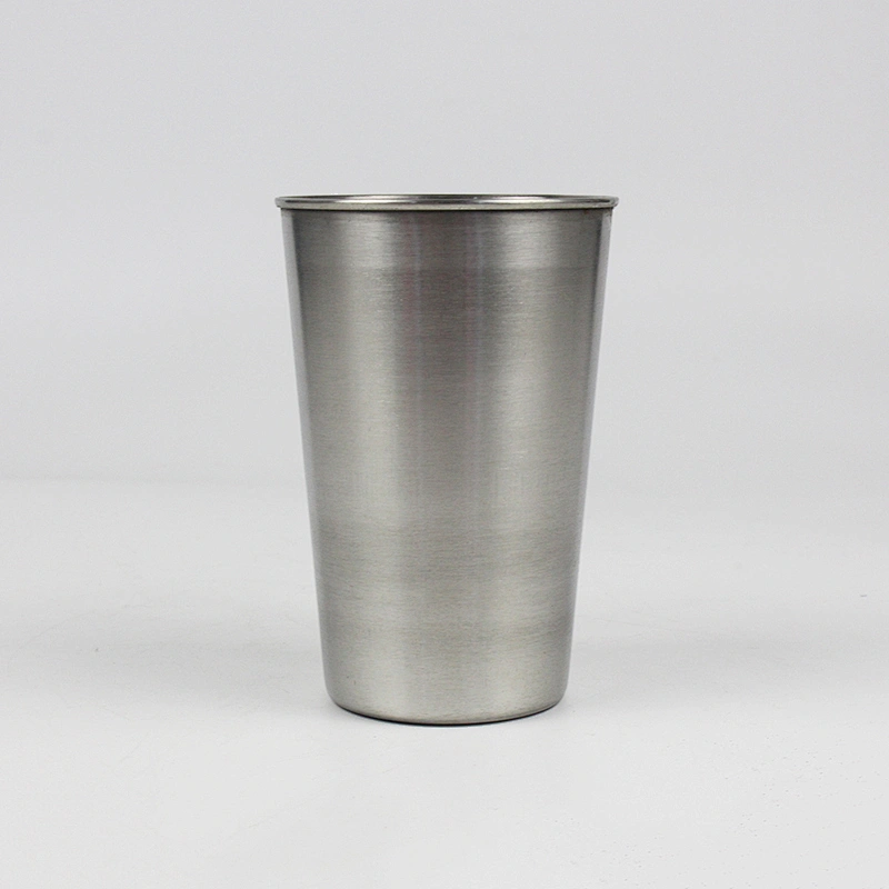hot selling single wall stainless steel coffee mug coffee stainless mugs