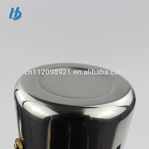 China manufacture OEM stainless steel, aluminum coffee maker with customized box