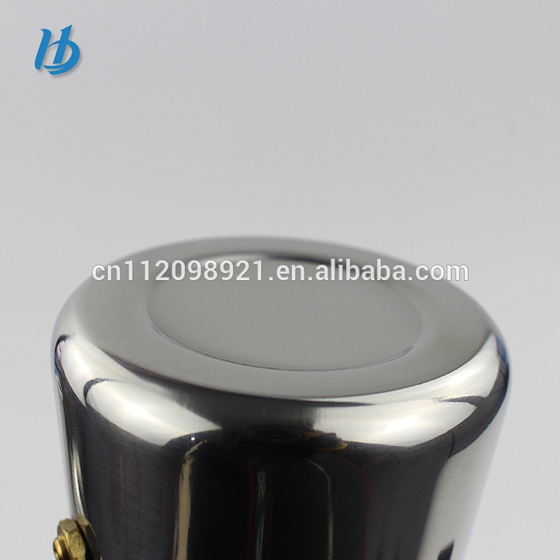 China manufacture OEM stainless steel, aluminum coffee maker with customized box