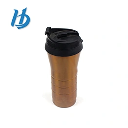 Factory price fine personalized stainless steel travel mug with lid