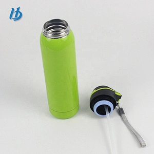 500ml wholesale sports water bottle stainless steel double wall vacuum bottle personalized tumblers
