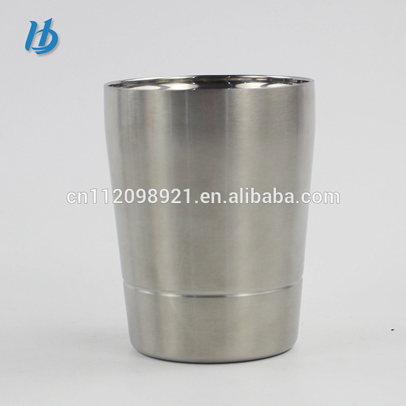 Factory wholesale new products best new design 18/8 double wall 304 stainless steel beer mug set