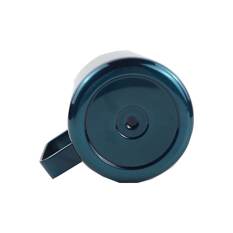 Custom logo and color printed mug stainless steel double wall vacuum mug warmer