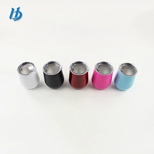 12 oz stainless steel insulated tumbler 2 sets 12 oz stainless steel stemless wine glass