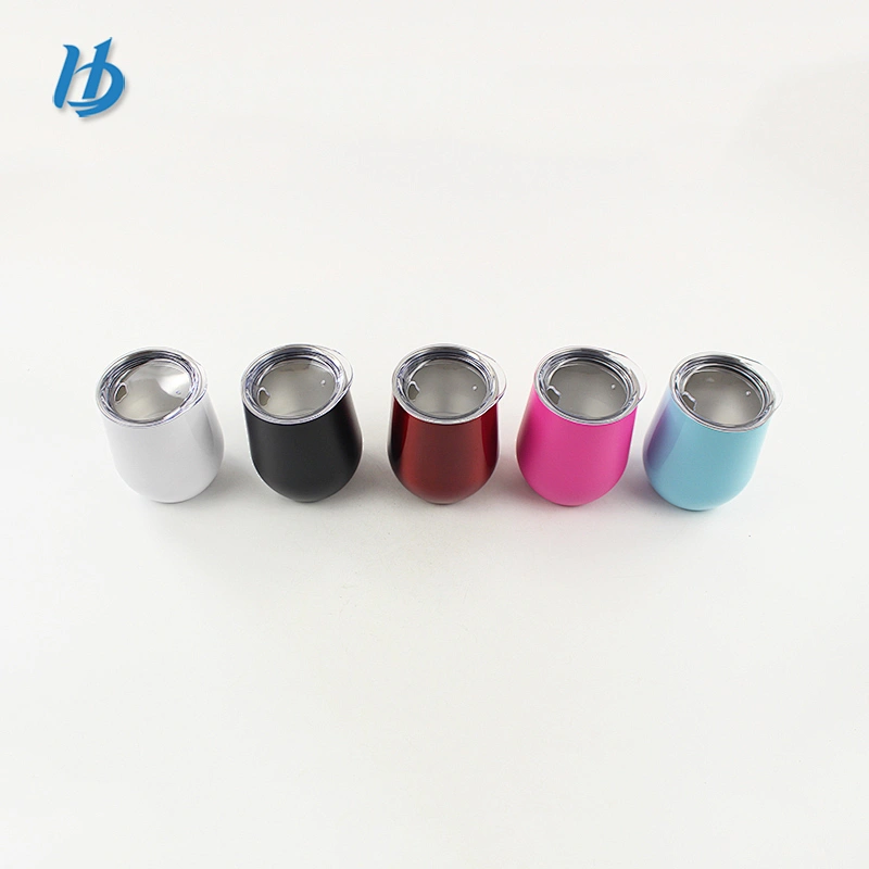 12 oz stainless steel insulated tumbler 2 sets 12 oz stainless steel stemless wine glass