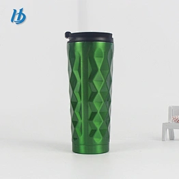 Fashionable double wall tumbler,vacuum insulated coffee tumbler customized logo