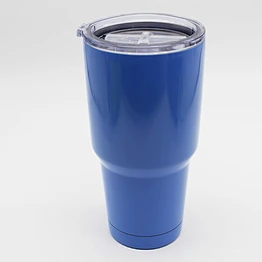 Hibour steel mug with handle  coffee mug  wholesale 30oz double wall tumbler with straw