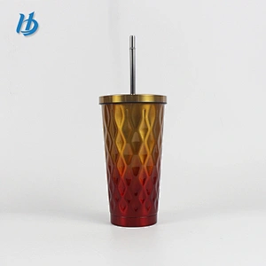 Wholesale coffee mug,vacuum mug with logo double wall fashion cup
