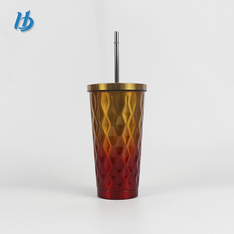 Wholesale coffee mug,vacuum mug with logo double wall fashion cup