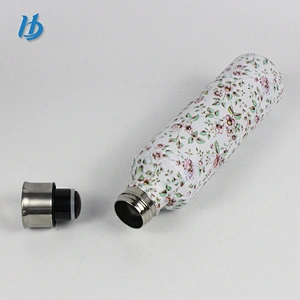 Stainless steel double wall water bottle,insulated water bottle customized logo wholesale