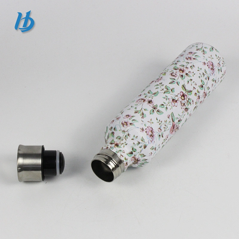Stainless steel double wall water bottle,insulated water bottle customized logo wholesale