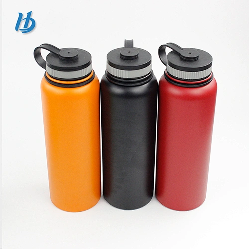 32oz Food Grade Steel Stainless Steel Bottle Flask With Powder Coated insulated stainless steel water bottle