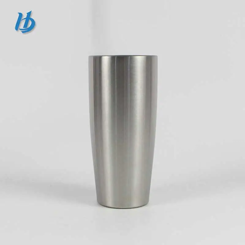 Hot sale beer mug ,450ml  silver color double wall vacuum coffee mug customized logo