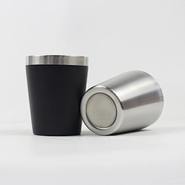 2018 personalized stainless steel beer mug, beer mug without handle and lid