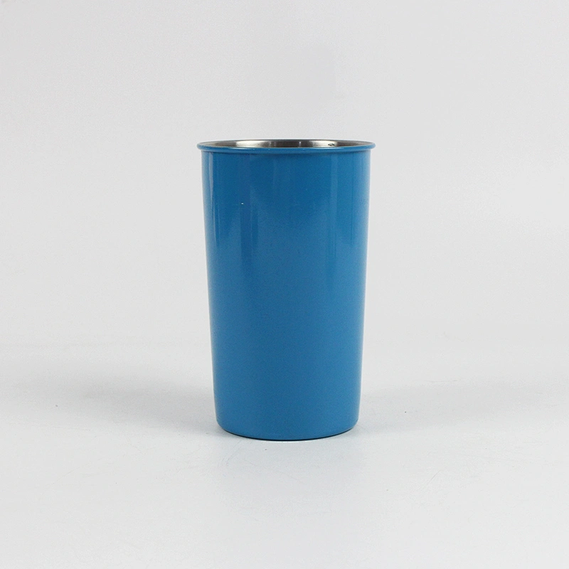 new style stainless steel single wall coffee mug wholesales design logo tea cups