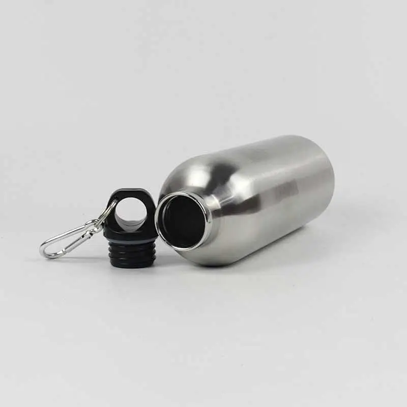 steel flask with handle  wholesale  double wall  tumblers stainless steel vacuum insulated bottle