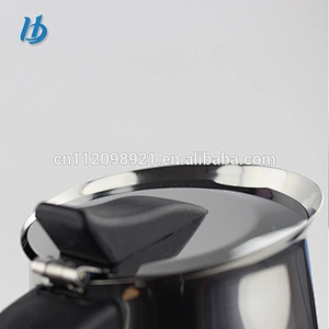 China manufacture OEM stainless steel, aluminum coffee maker with customized box