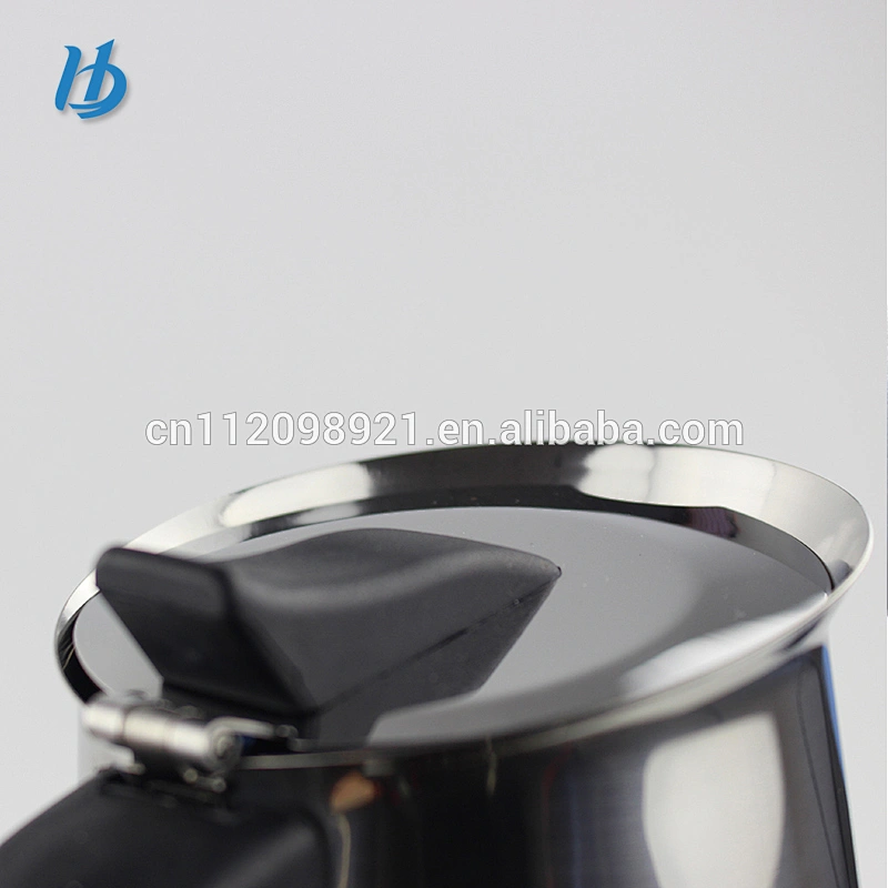 China manufacture OEM stainless steel, aluminum coffee maker with customized box