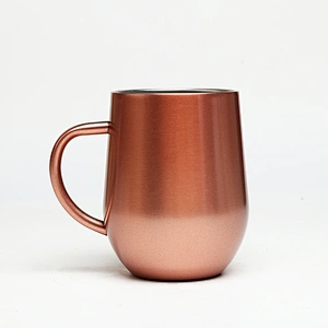 Stainless Steel Double Wall Custom Insulated Cute Coffee Mug