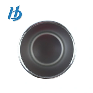 Complete specifications 9 oz half painting 304 stainless steel wine glass metal