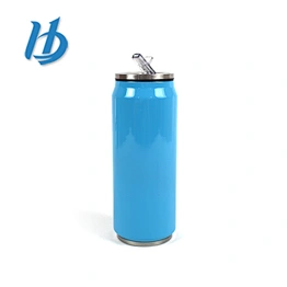 Factory sale personalized unique 304 metal drinking bottle with lid