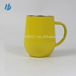 Attractive and unique beer mug ,spray paint double wall stainless steel beer mug