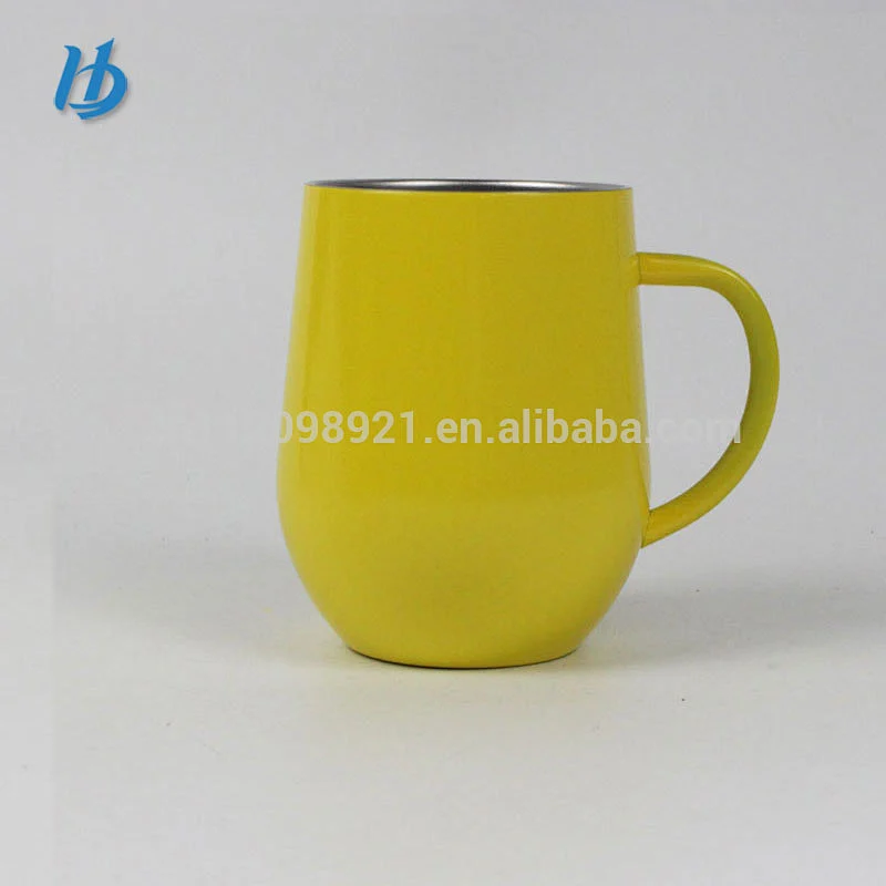 Attractive and unique beer mug ,spray paint double wall stainless steel beer mug