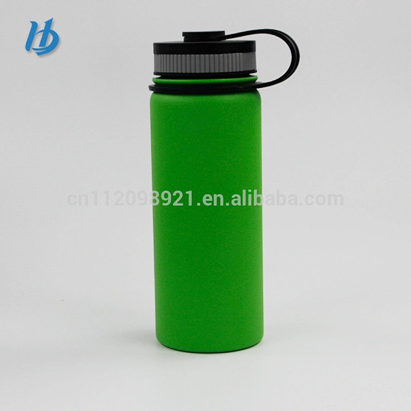 Vacuum insulated stainless steel flask,18oz double wall wholesale customized thermos flask