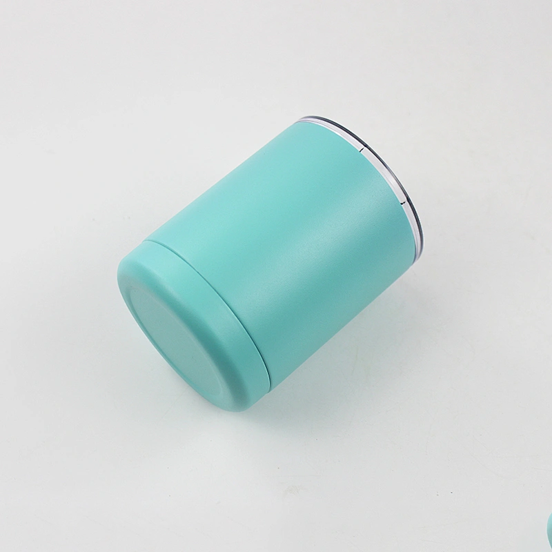 Eco-friendly stainless steel tumbler,10oz double wall vacuum insulated tumbler with lid