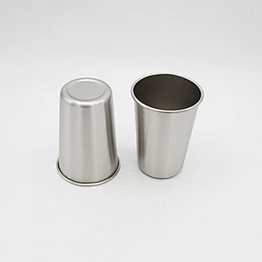 Yongkang wholesale 18/8 stainless steel cup stainless steel milkshake cup camping drinking cup