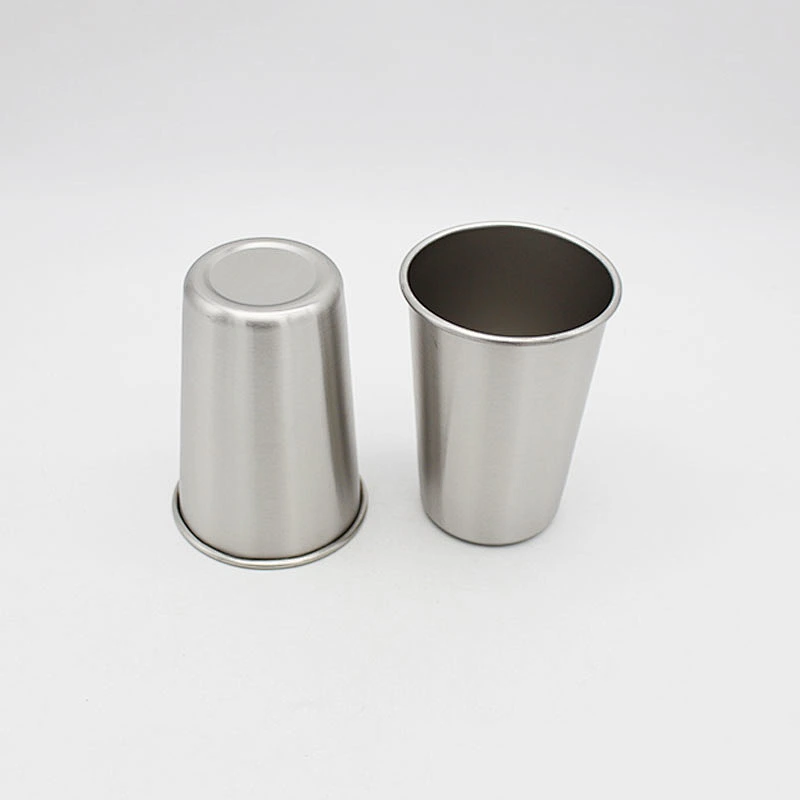 Yongkang wholesale 18/8 stainless steel cup stainless steel milkshake cup camping drinking cup