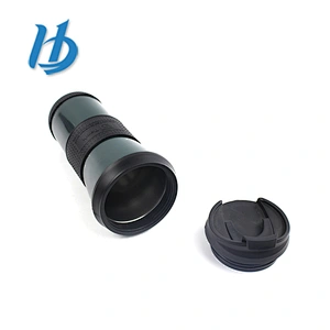 Hibour China factory wholesale best black leak proof stainless steel travel mug