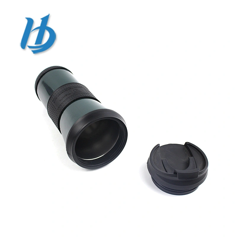 Hibour China factory wholesale best black leak proof stainless steel travel mug