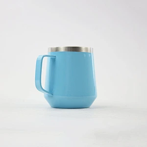 2019 hot selling stainless steel cup customize logo yogurt cup