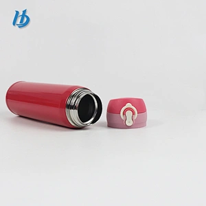 2018 high quality food grade children lovely double wall thermos flask stainless steel spray bottle