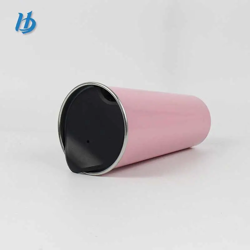 2017 factory direct sale double wall stainless steel vacuum 520ml coffee cup with lid
