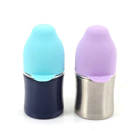 Stainless Steel Baby Milk Feeding Bottle Breast Milk Baby Bottle