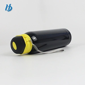 Folding water bottle ,500ml double wall painting metal water bottle