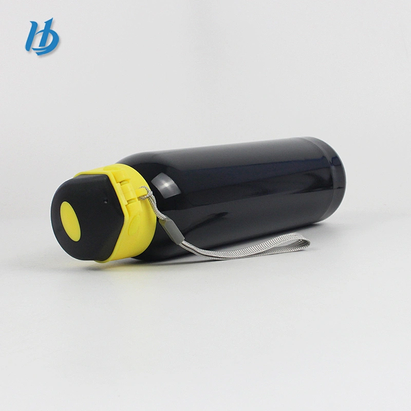 Folding water bottle ,500ml double wall painting metal water bottle