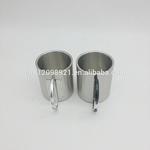 2017 Factory Wholesale Insulated Stainless Steel Coffee Travel mug with Spoon on Amazon