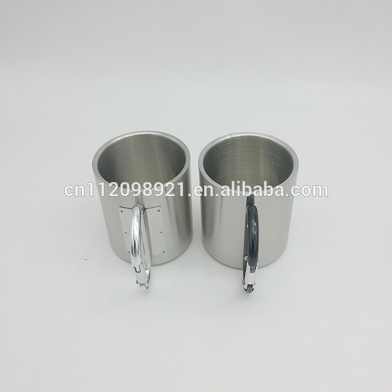 2017 Factory Wholesale Insulated Stainless Steel Coffee Travel mug with Spoon on Amazon