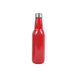 New style cola water bottle stainless steel cola vacuum bottle
