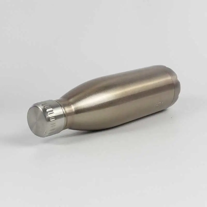 2019 hot selling wholesale factory price stainless steel double wall water bottle double wall drinking water bottle
