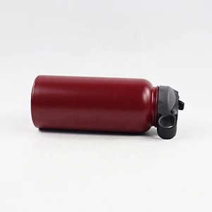 Wholesale cute water bottle ,red painting water bottle vacuum insulated stainless steel