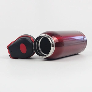 Hot selling wholesale thermos bottle  insulated double wall stainless steel vacuum spray pump bottles