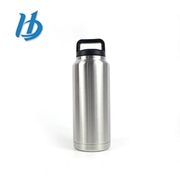China factory wholesale 304 stainless steel portable sports water bottle