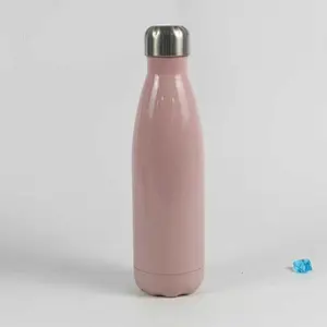2019 amazon stainless steel double wall water bottle double wall drinking water bottles