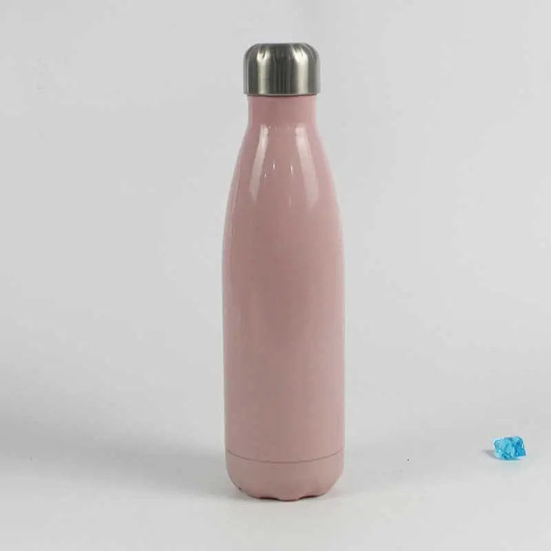 2019 amazon stainless steel double wall water bottle double wall drinking water bottles