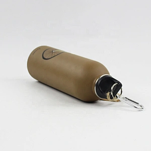 Customized logo water bottle,steel water bottle with pattern on the surface
